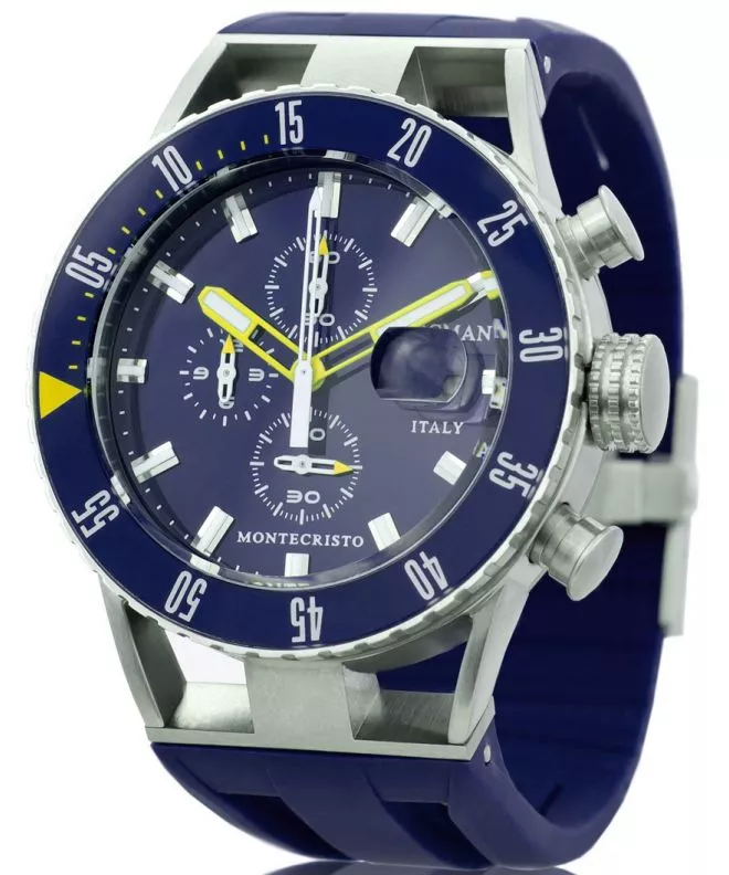 Locman Montecristo Professional Diver Férfi Karóra 051200BYBLNKSIB