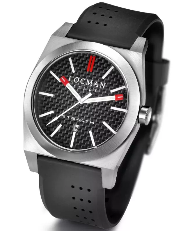 Locman Stealth Férfi Karóra 020100CBFRD1GOK