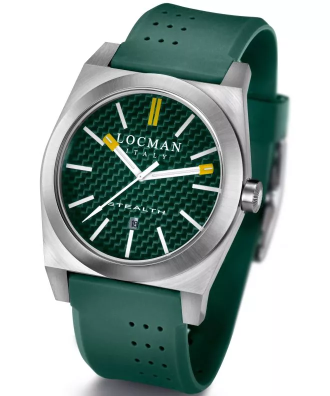 Locman Stealth Férfi Karóra 020100KGFYL1GOG