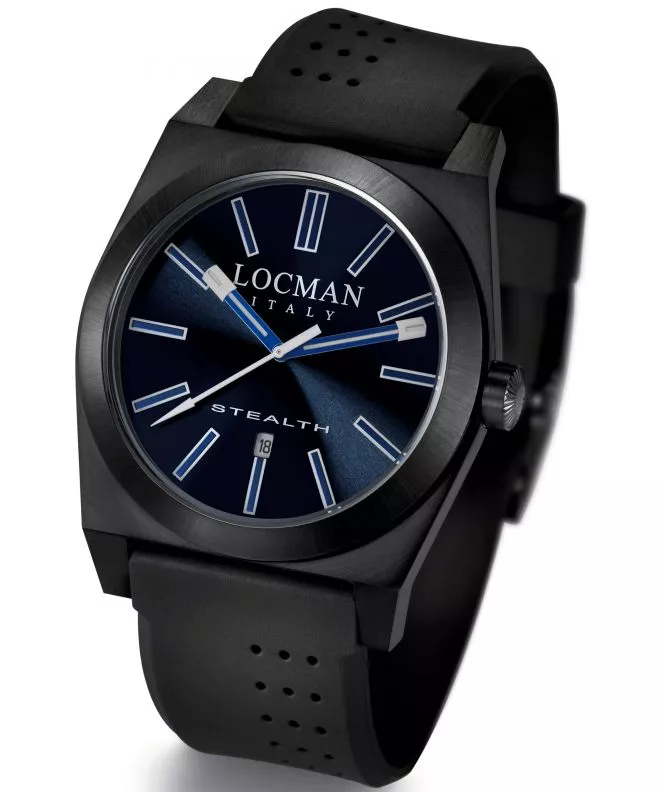 Locman Stealth Férfi Karóra 0201BKBKFBW1GOK