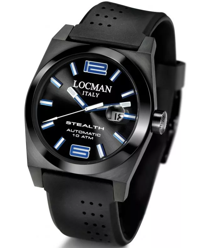 Locman Stealth Automatic Férfi Karóra 0205BKBKFBL0GOK
