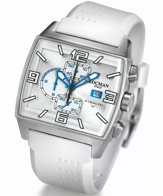 Locman Stealth GMT Férfi Karóra 030100WHFSK0SIW