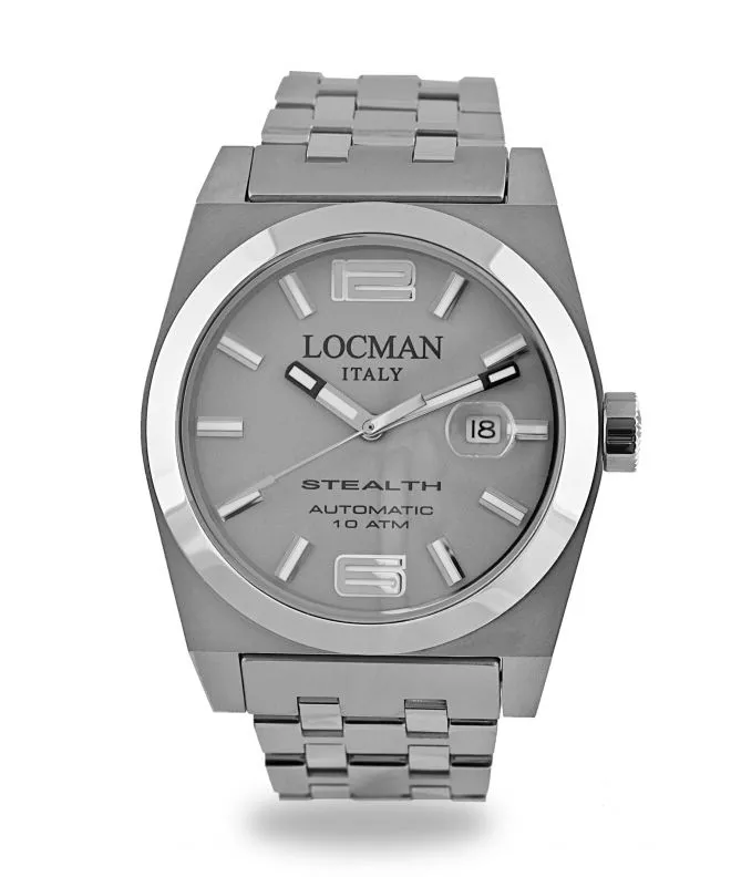 Locman Stealth Automatic Férfi Karóra 020500AGFNK0BR0