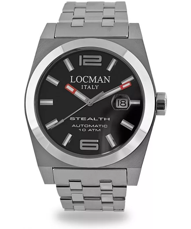 Locman Stealth Automatic Férfi Karóra 020500BKFNK0BR0