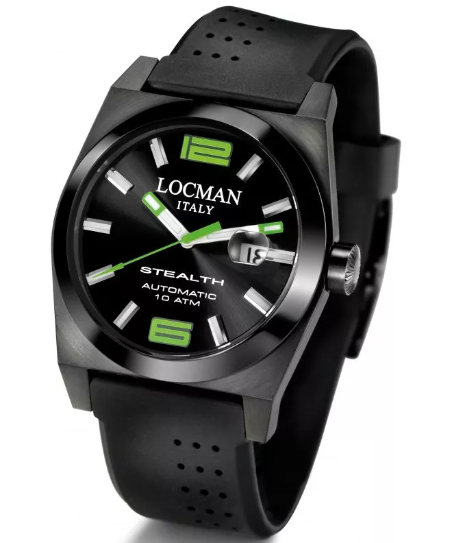 Locman Stealth Automatic Férfi Karóra 0205BKBKNGR0GOK