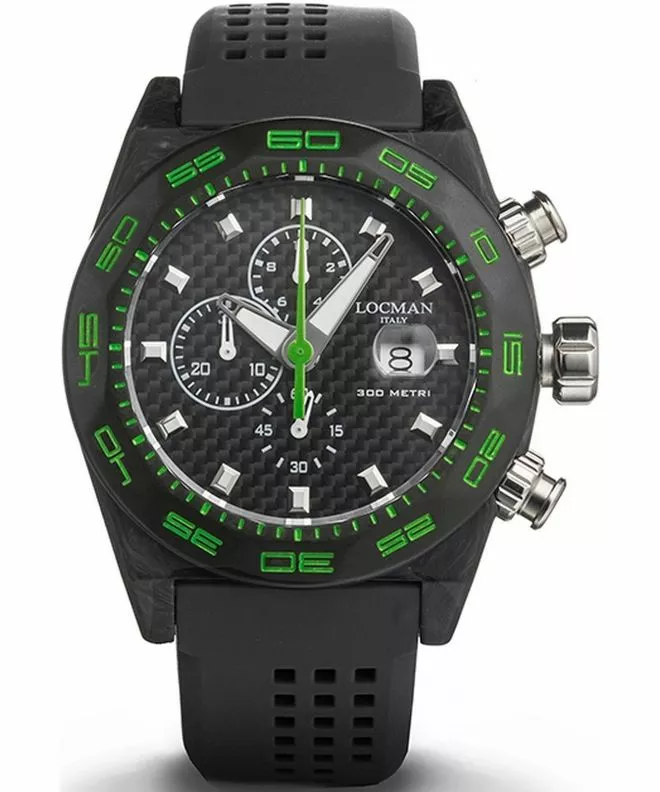 Locman Stealth Chronograph Férfi Karóra 0218C09A-CGCBNKS2K