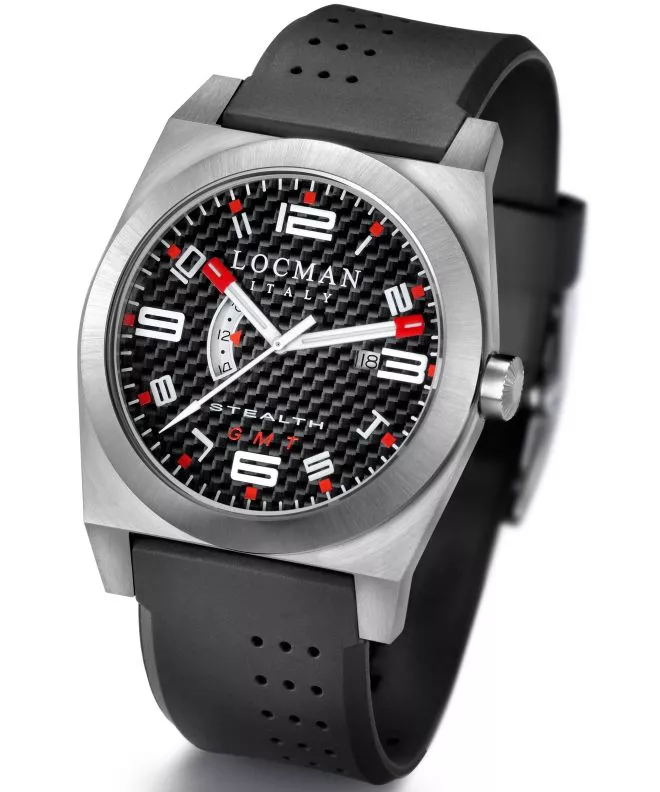 Locman Stealth GMT Férfi Karóra 020000CBFRD1GOK