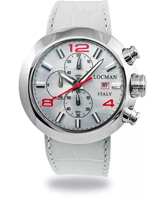 Locman Tondo Chronograph Férfi Karóra 042000AGNRD0PSW-KS-R
