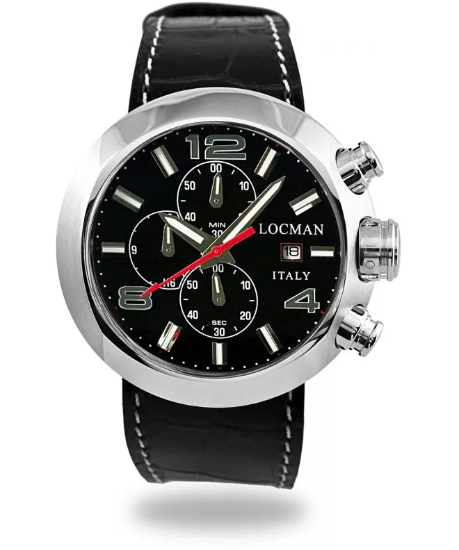 Locman Tondo Chronograph Férfi Karóra 042000BKNNK0PSK-KS-T
