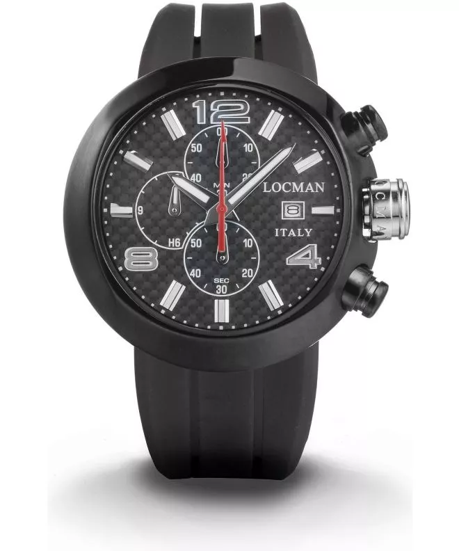 Locman Tondo Chronograph Férfi Karóra 0420BKCBNNK0SIK-RS-K