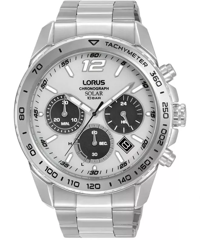 Lorus Classic Solar Chronograph férfi karóra RZ513AX9