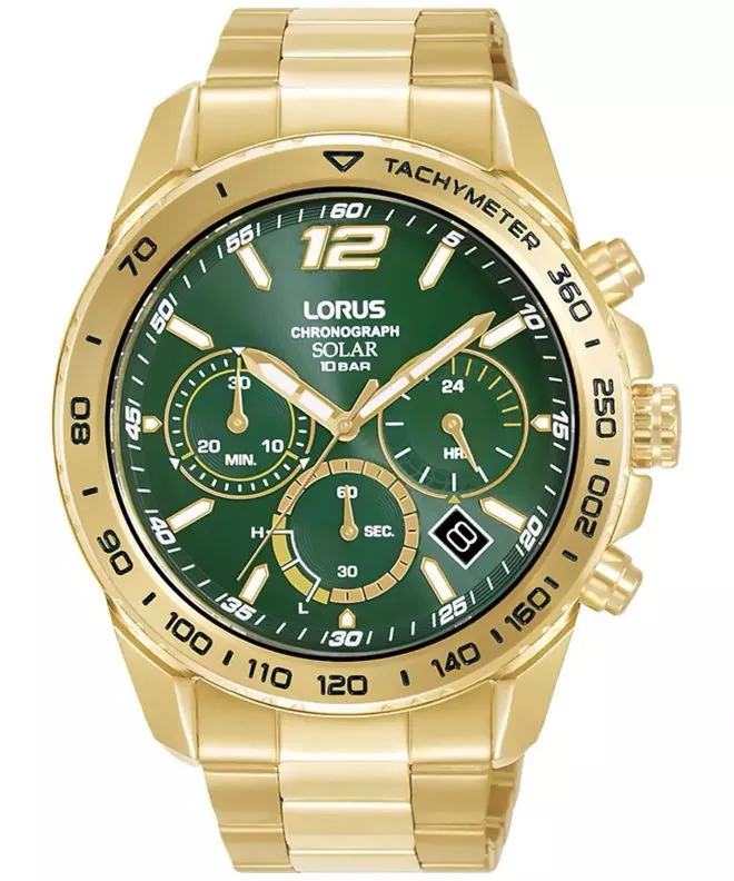 Lorus Classic Solar Chronograph férfi karóra RZ514AX9