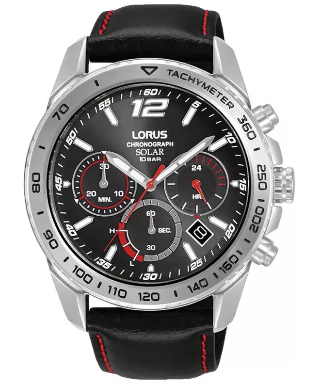 Lorus Classic Solar Chronograph férfi karóra RZ515AX9