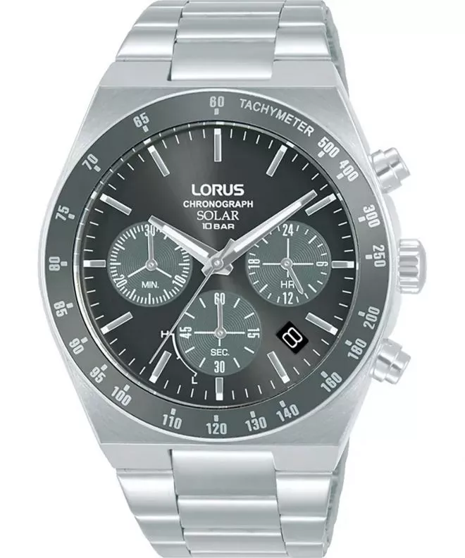 Lorus Classic Solar Chronograph férfi karóra RZ519AX9