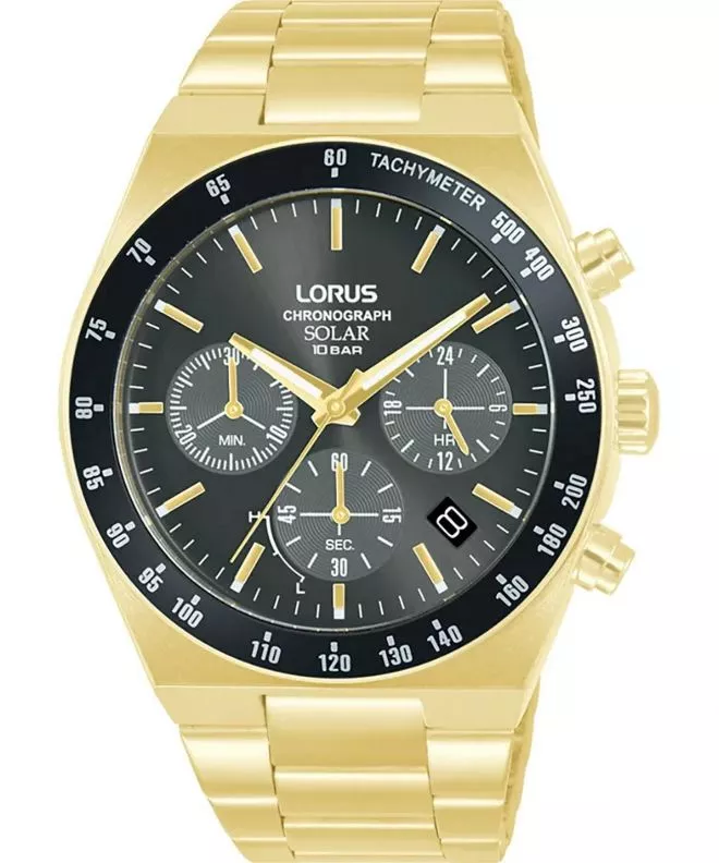 Lorus Classic Solar Chronograph férfi karóra RZ528AX9