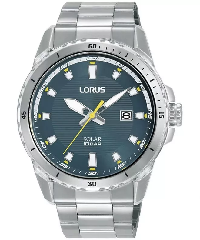 Lorus Classic Solar férfi karóra RX369AX9