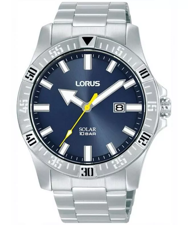 Lorus Classic Solar férfi karóra RX379AX9