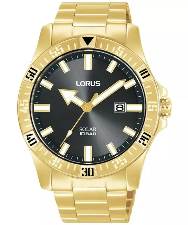 Lorus Classic Solar férfi karóra RX382AX9