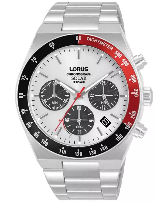 Lorus Solar Chronograph férfi karóra RZ527AX9
