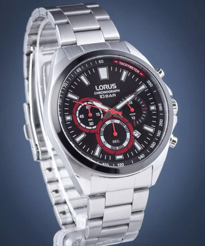 Lorus Sports Chronograph Férfi Karóra RT379HX9