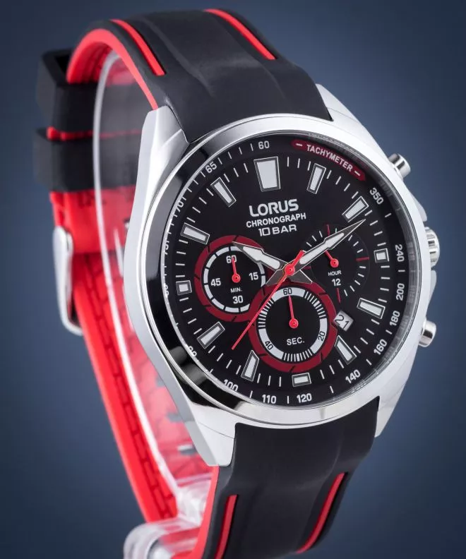 Lorus Sports Chronograph Férfi Karóra RT387HX9