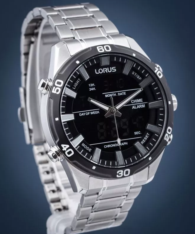 Lorus Sports Chronograph férfi karóra RW649AX9