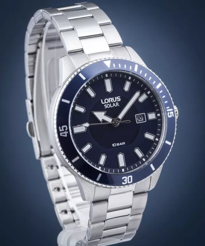 Lorus Sports Solar Férfi Karóra RX313AX9