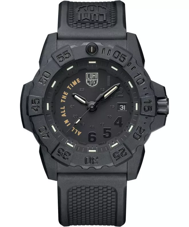 Luminox Navy SEAL 3500 Series All In All The Time Limited Edition férfi karóra XS.3501.BO.AL