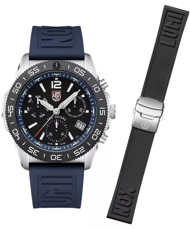 Luminox Pacific Diver Chronograph SET férfi karóra XS.3143.SET