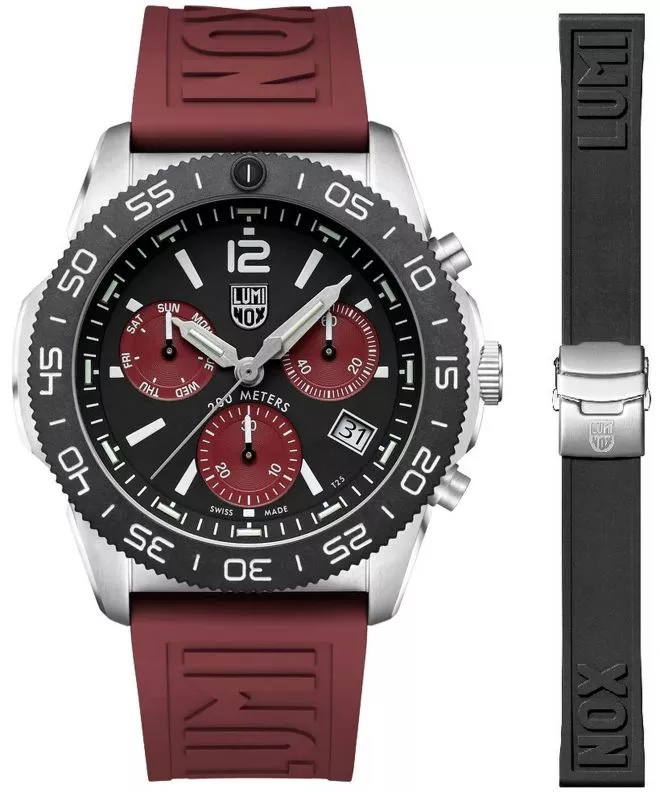 Luminox Pacific Diver Chronograph SET férfi karóra XS.3155.1.SET