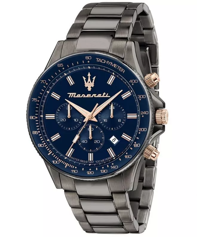 Maserati Sfida Chronograph SET Férfi Karóra R8873640020