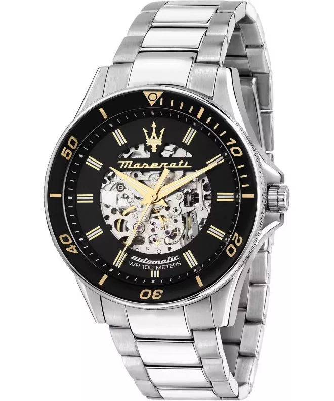 Maserati Sfida Skeleton Automatic férfi karóra R8823140014