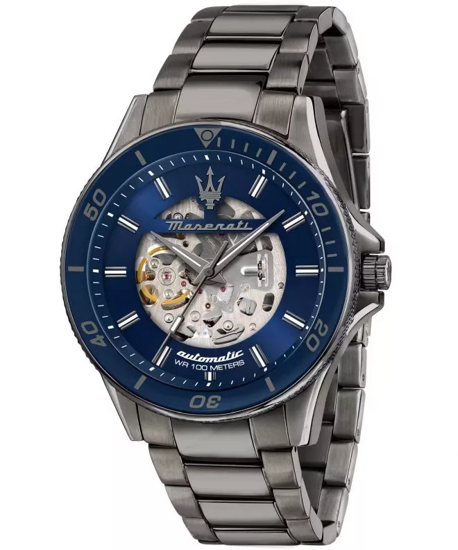 Maserati Sfida Skeleton Automatic férfi karóra R8823140015