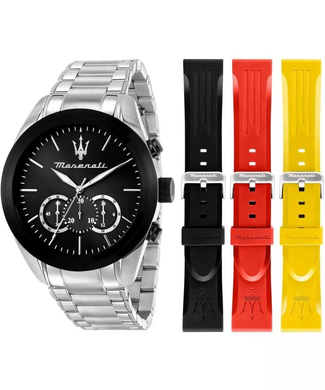 Maserati Traguardo Chronograph Gift Set férfi karóra R8873612062