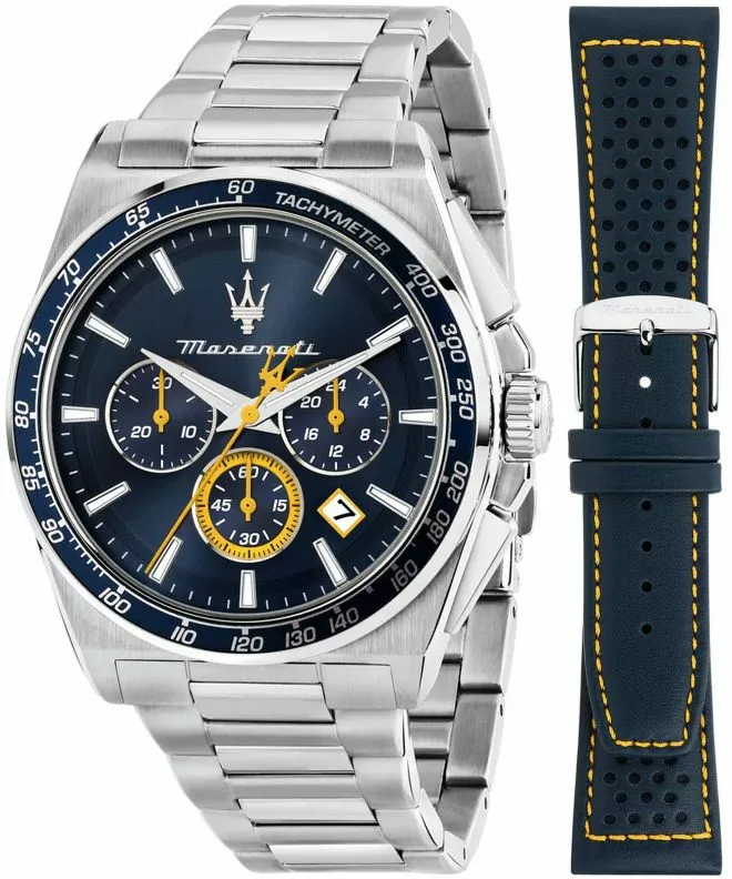 Maserati Velocitá Set Chronograph Gift Set férfi karóra R8873652001