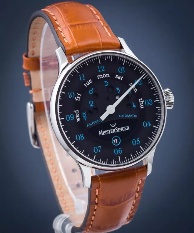 Meistersinger Astroscope Automatic Férfi Karóra AS902B_SG03