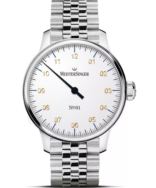Meistersinger N°01 White férfi karóra AM3301G_MGB20