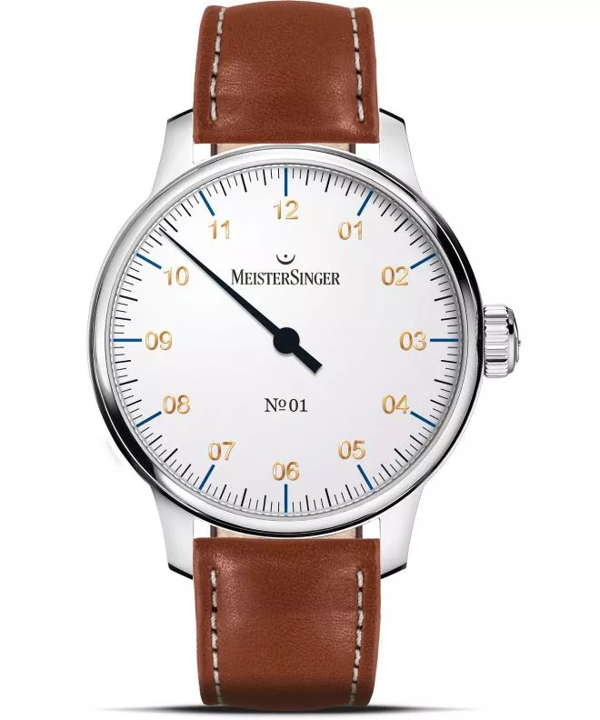 Meistersinger N°01 White férfi karóra AM3301G_SK03W