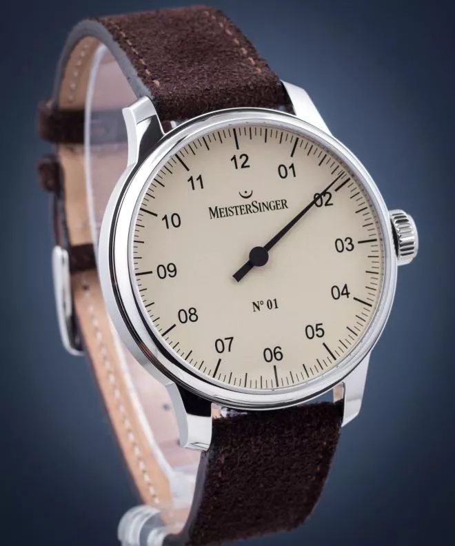 Meistersinger N°01 Férfi Karóra AM3303_SCF02