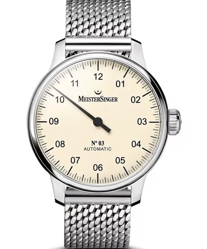 Meistersinger N°03 Automatic Férfi Karóra AM903_MIL20