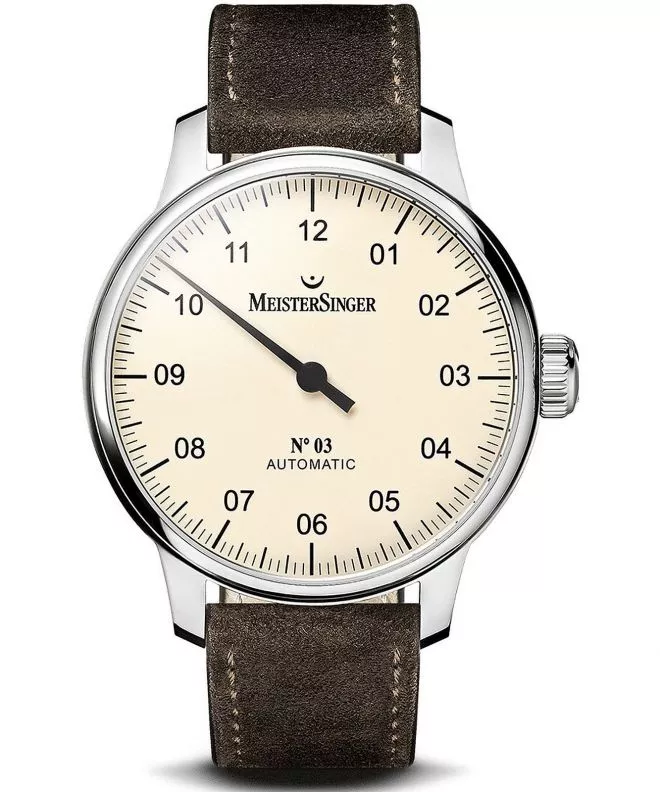 Meistersinger N°03 Automatic Férfi Karóra AM903_SV02