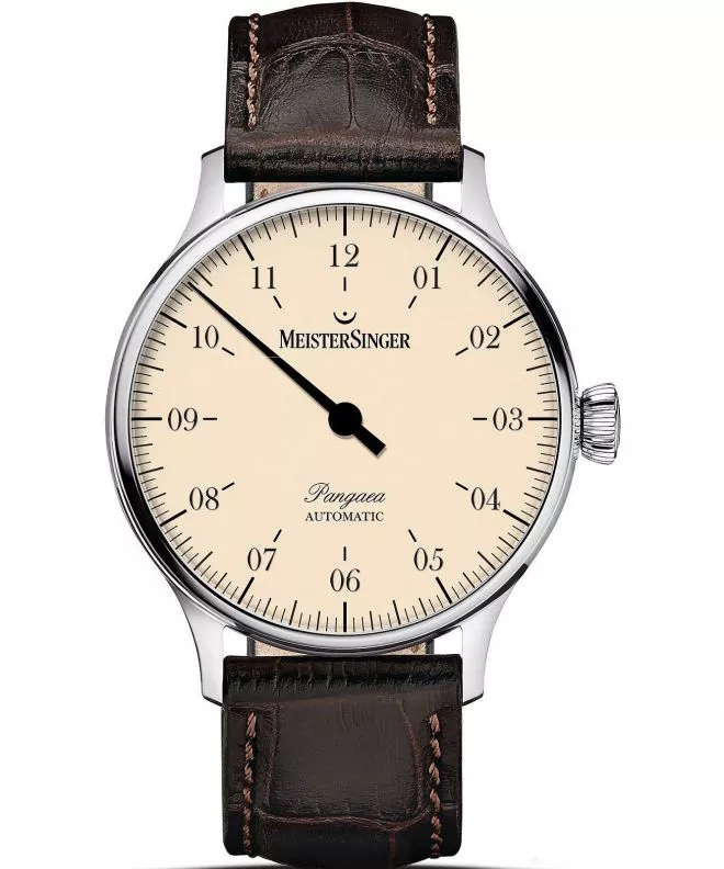 Meistersinger Pangaea Ivory Automatic férfi karóra PM9903_SG02
