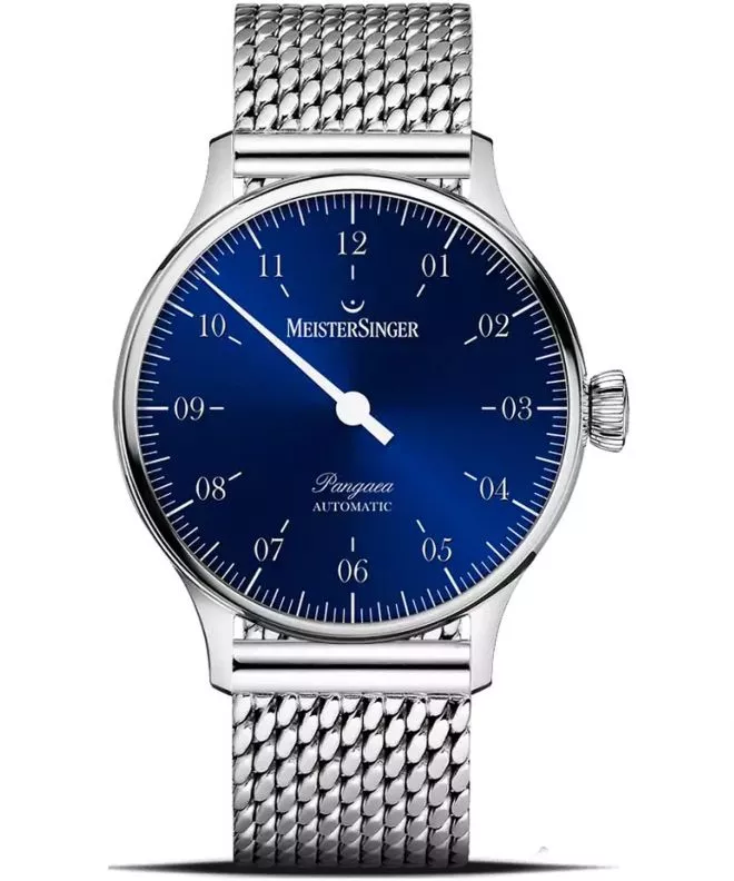 Meistersinger Pangaea Sunburst Blue Automatic férfi karóra PM9908_MIL20