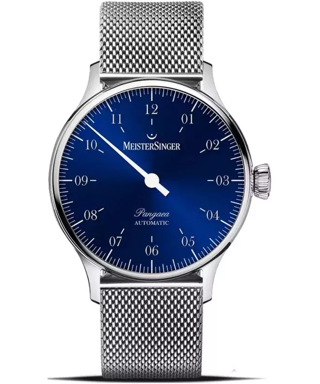 Meistersinger Pangaea Sunburst Blue Automatic férfi karóra PM9908_MLN20