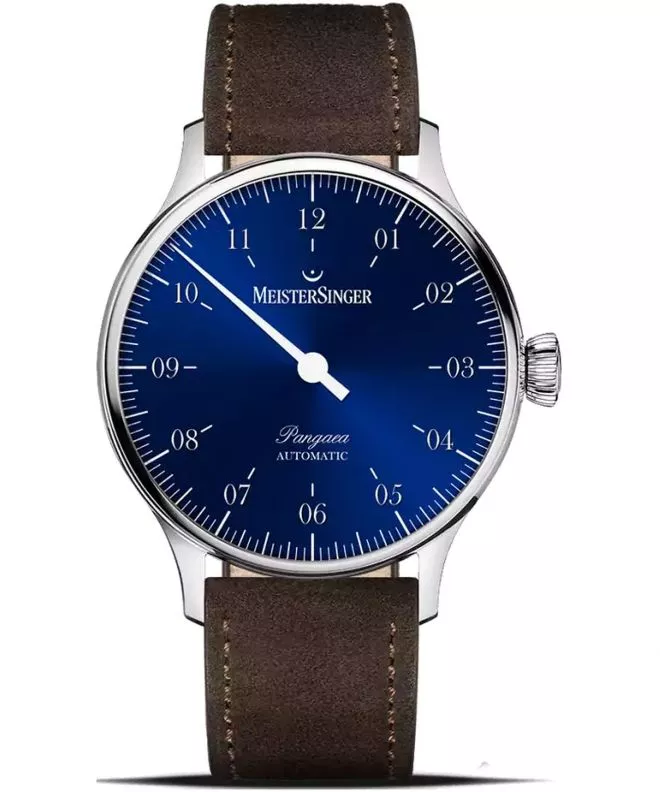 Meistersinger Pangaea Sunburst Blue Automatic férfi karóra PM9908_SV02