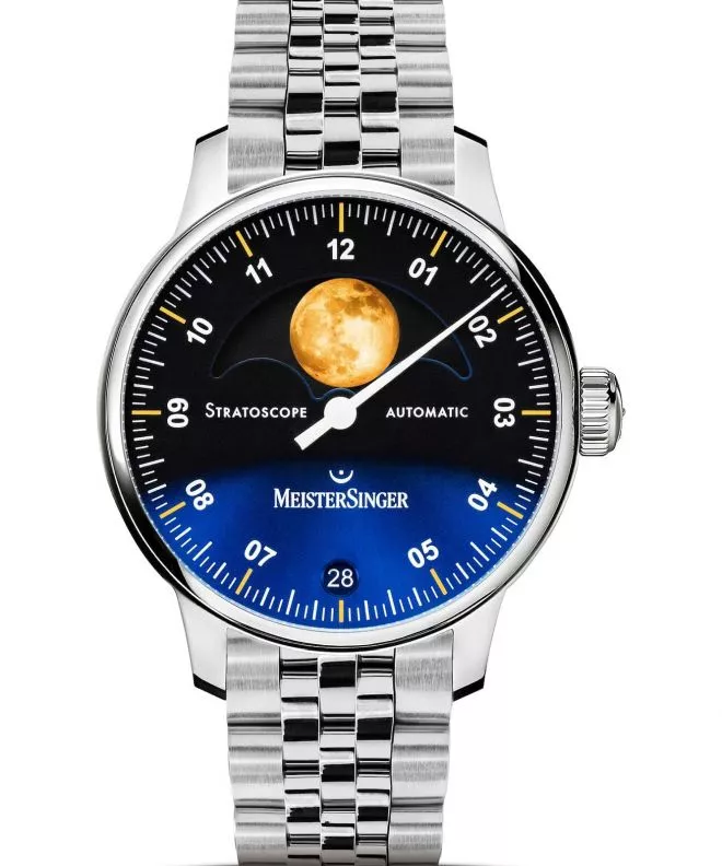 Meistersinger Stratoscope Automatic férfi karóra ST982G-MGB20