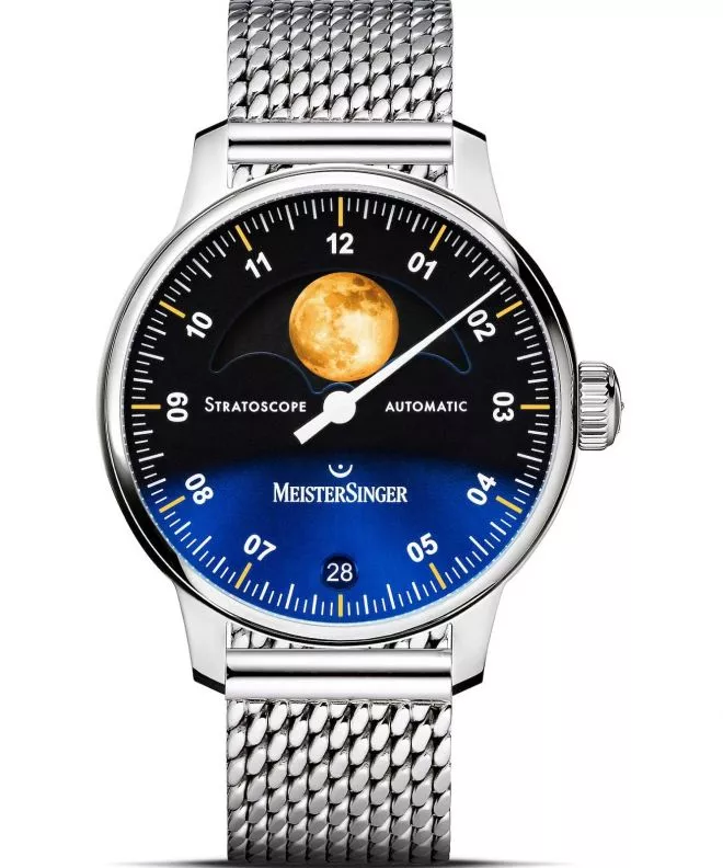 Meistersinger Stratoscope Automatic férfi karóra ST982G-MIL20
