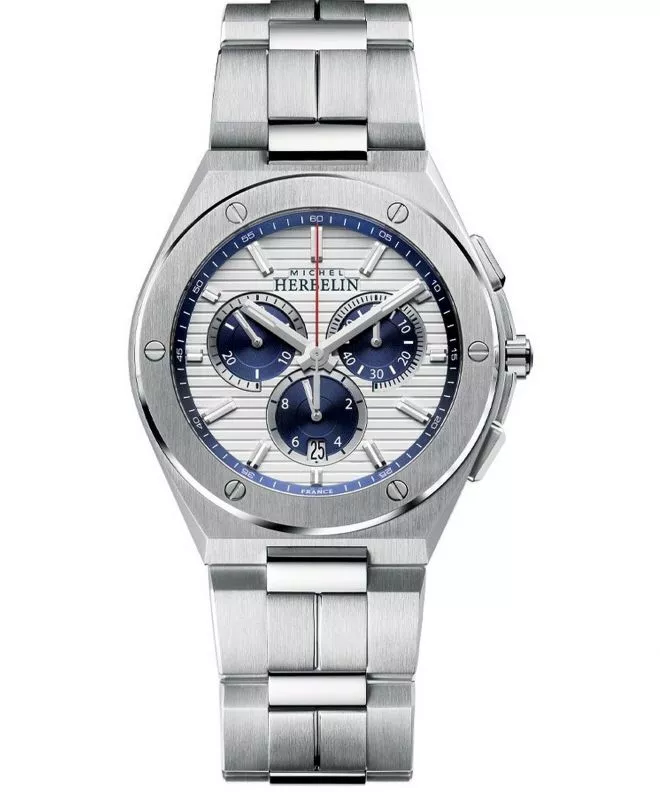 Herbelin Cap Camarat Chronograph Férfi Karóra 37645B42 (37645/B42)