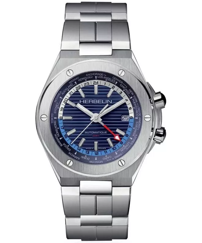 Herbelin Cap Camarat GMT Limited Edition Férfi Karóra 1445B25 (1445/B25)
