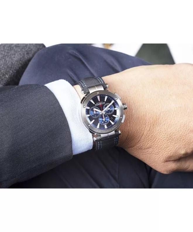 Herbelin Newport Chronograph Férfi Karóra 37688AG65 (37688/AG65)